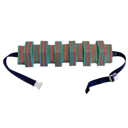 Penový plavecký pás 1 300 mm zelený celopruh Matuška Dena