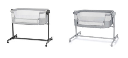 Postieľka detská polohovateľná Nestee Up2 Kinderkraft