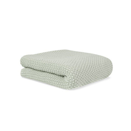 Detská pletená deka organická bavlna Bonjourbébé