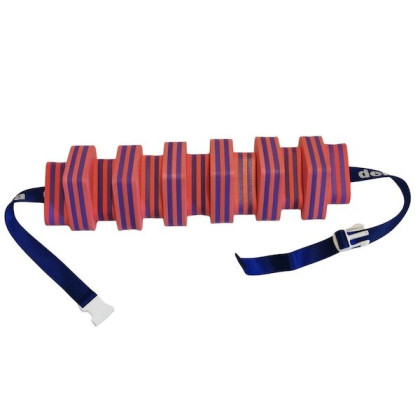 Penový plavecký pás 1 300 mm červený celopruh Matuška Dena