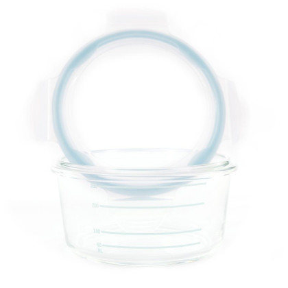 Sklenené misky s viečkami B-Glass Bowls 280 ml Bo Jungle