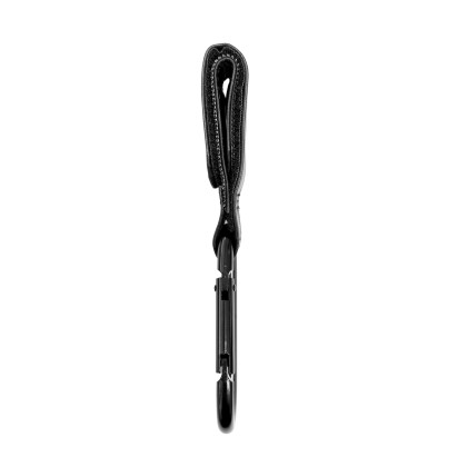 Multifunkčný popruh so skobou Deluxe 2 ks Black Zopa