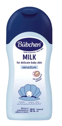 Baby Telové mlieko 200 ml Bübchen