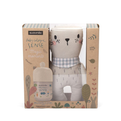 Sada králiček a parfum Sense 100 ml Suavinex