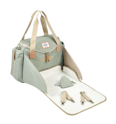 Prebaľovacia taška Sydney Sage Green Beaba
