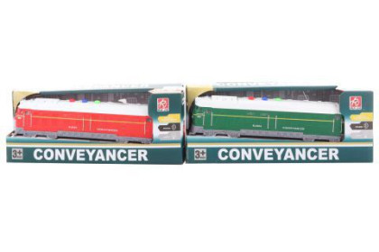 Lokomotíva na batérie