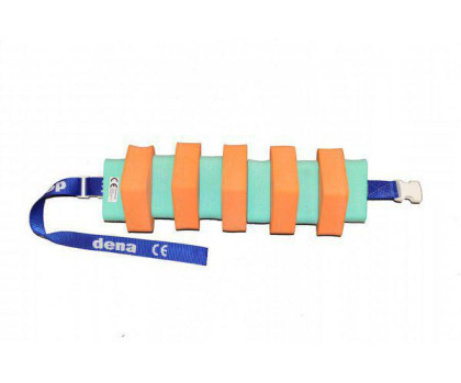 Penový plavecký pás 1000 mm oranžový