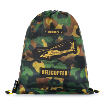 Vrecko na cvičky Helikoptéra