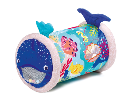 Nafukovací valec s aktivitami Veľryba Ľudí