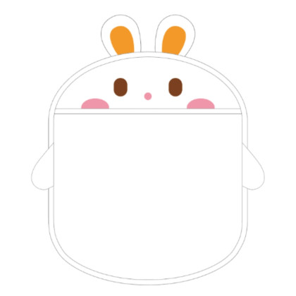 Závesný organizér Bunny