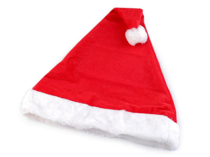 Vianočná čiapka, čiapka Santa Claus