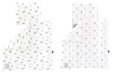 Obliečky do kolísky 80/80 + 35/40 Träumeland