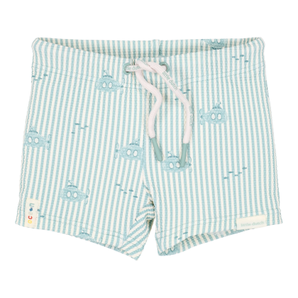 Plavky krátky rukáv 2-dielne Ocean Adventure Little Dutch