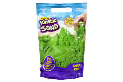 Balenie zeleného piesku 0,9 kg Kinetic Sand