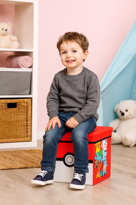Úložný box a taburetka Cozy Noxxiez