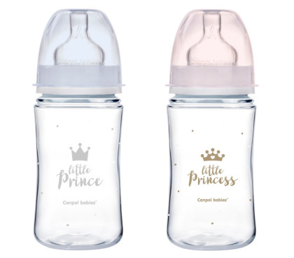 Fľaša so širokým hrdlom Royal Baby 240 ml