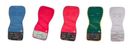 Podložka do kočíka VISCO pena Outlast®