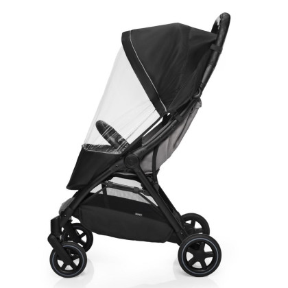 Pláštenka na kočík univerzálna exclusive Black Zopa