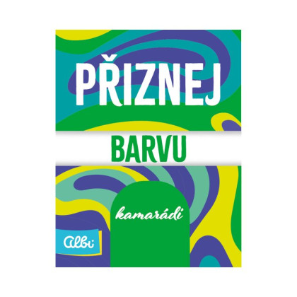 Priznaj farbu - Kamaráti Albi
