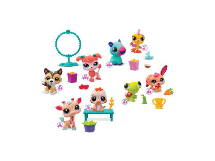 Littlest Pet Shop 2 figúrky - 4 druhy