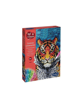 Diamantové plátno Tiger Sentosphere