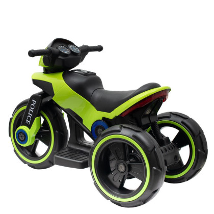 Detská elektrická motorka Police Baby Mix