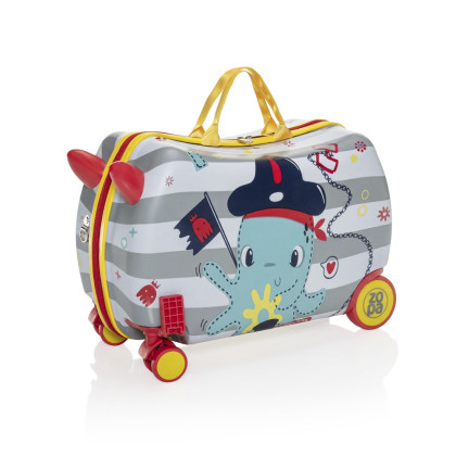 Detský kufrík na kolieskach Pack & Ride Zopa
