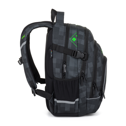 Študentský batoh Oxy Scooler Cubes OxyBag