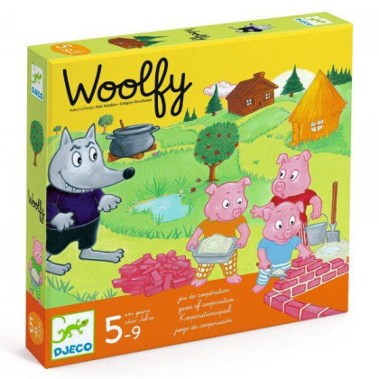 Woolfy Djeco