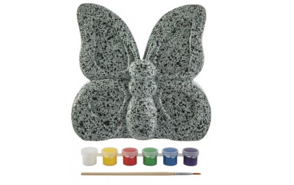 Maľovanie na kameň Motýľ 12 cm