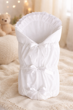 Zavinovačka klasická štvorcová 2 volániky Esito