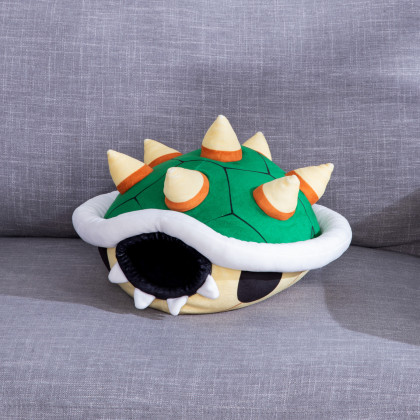 Super Mario plyšový Bowser pancier 38 cm Mocchi Mocchi