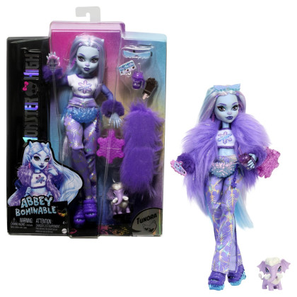 Monster High bábika Monsterka