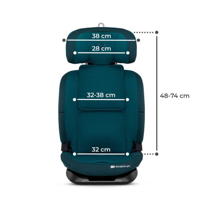 Autosedačka Oneto3 i-Size 76 - 150 cm + Isofix Kinderkraft