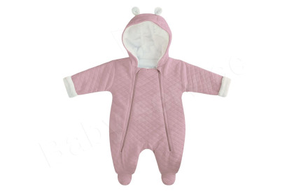 Zimná kombinéza thermo Ružová Baby Service