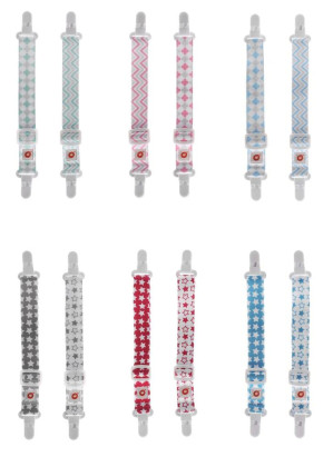 XKKO Multifunkčné klipy 2ks