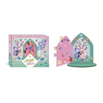 Midi kreatívna sada Dvere pre vílu výroba dekorácie Magické víly Janod Atelier