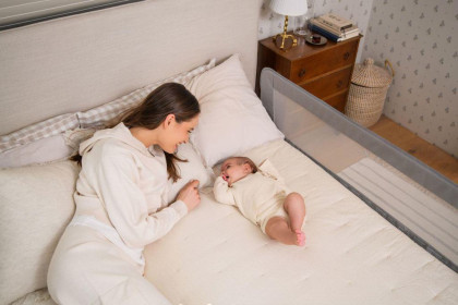 Zábrana na posteľ Lexi Plus MoMi