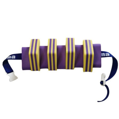 Penový plavecký pás 850 mm žltý pruh Matuška Dena