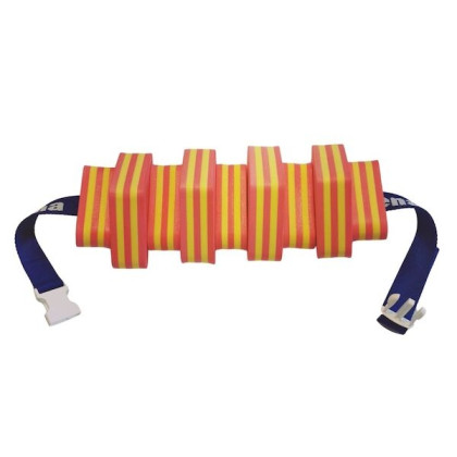 Penový plavecký pás 850 mm červený celopruh Matuška Dena