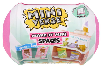 MGA's Miniverse Make it Mini Nábytok do miestností