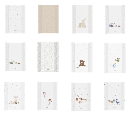 Prebaľovacia podložka 50 x 70 cm Träumeland