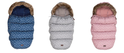 Zimný fusak do kočíka Freeon