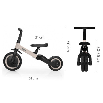 Trojkolka Easy Zopa