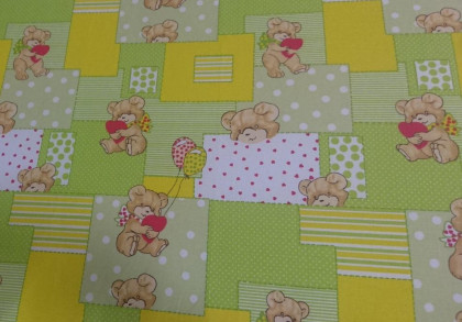 Matrac BABY PUR pena 120 x 60 x 7 cm