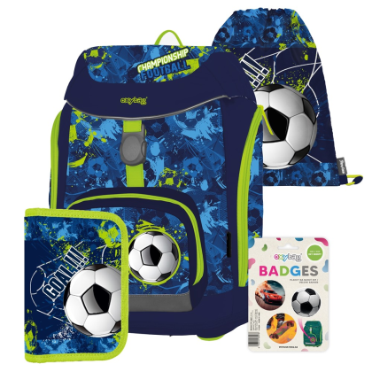 Set 4dielny Oxy Sherpy futbal Oxybag