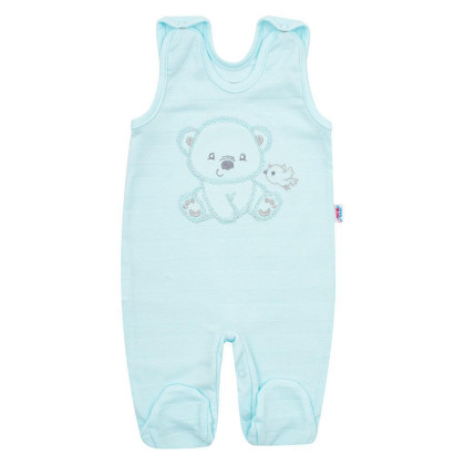 Dojčenská súpravička do pôrodnice New Baby Sweet Bear modrá