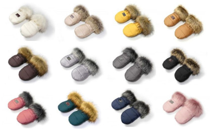 Rukavice na kočík Jasmine