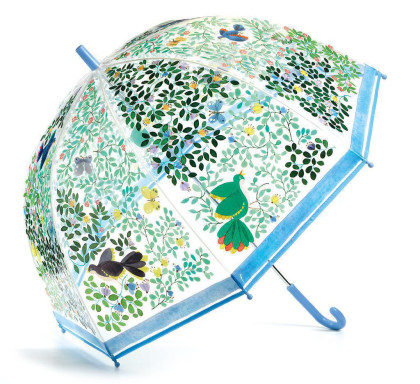Djeco Veľký dizajnový dáždnik - Divoké vtáky