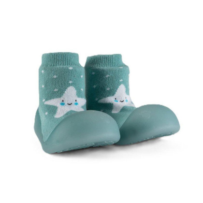 Ponožkové topánočky Blue Starfish Chameleon